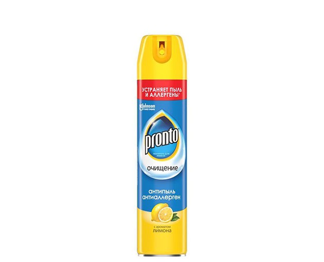 PRONTO furniture cleaning aerosol anti-dust 250ml